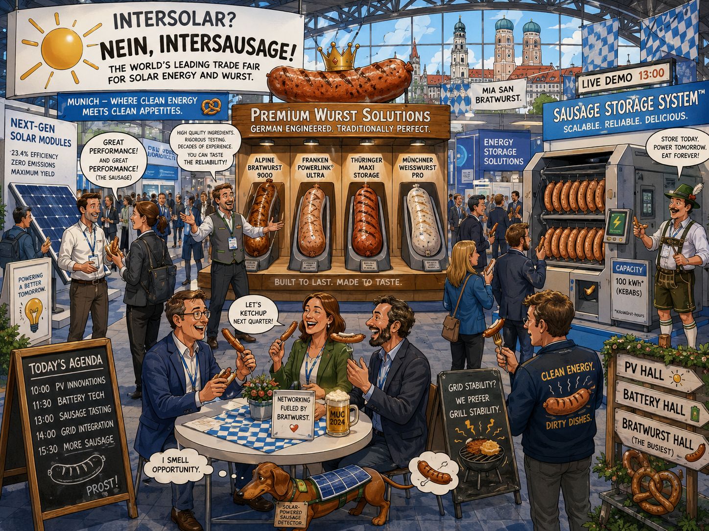 Image from I’ll be at Intersolar in Munich on the 24th.