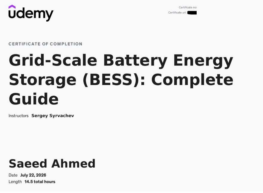 Image from Repost: Completed: Grid-Scale Battery Energy Storage (BESS) : Complete Guide